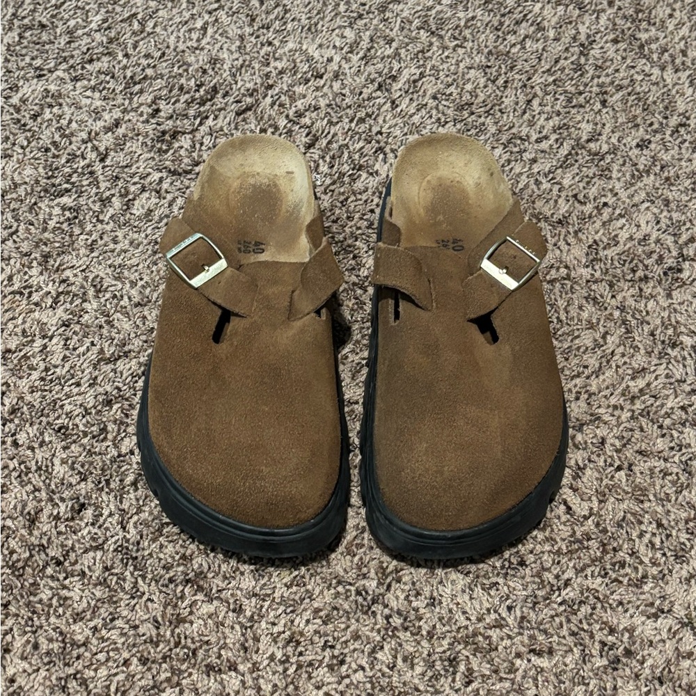 Birkenstock Boston Clogs